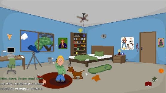 Professor Crackbrain: And the Awakening of the Weredog — screenshot 1