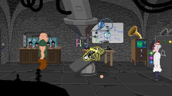 Professor Crackbrain: And the Awakening of the Weredog — screenshot 3