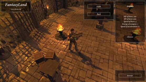 Fantasyland: All Heroes — screenshot 1