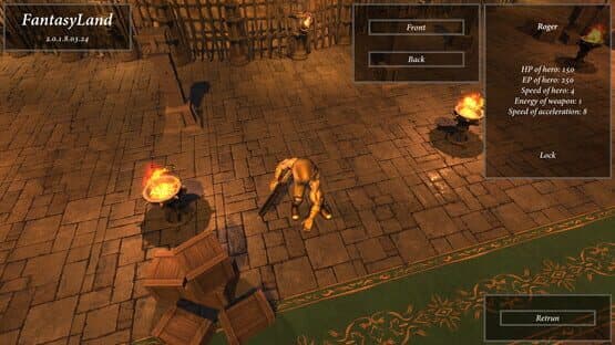 Fantasyland: All Heroes — screenshot 2