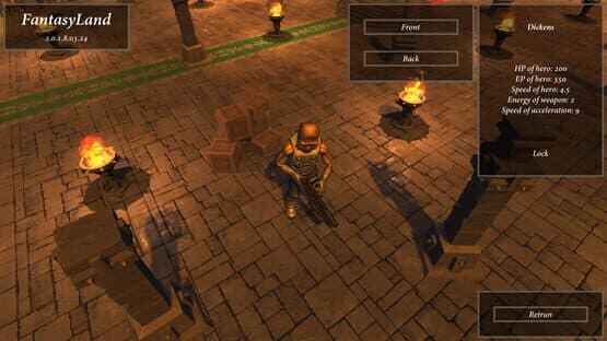 Fantasyland: All Heroes — screenshot 3