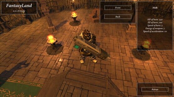 Fantasyland: All Heroes — screenshot 6