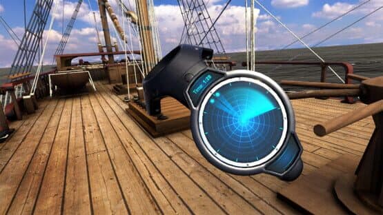 Ship Surveyor Through the Ages: VR — screenshot 2