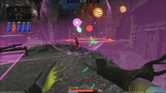 Grimoire: Manastorm - Nature Class — screenshot 1