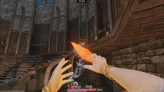 Grimoire: Manastorm - Fire Class — screenshot 1