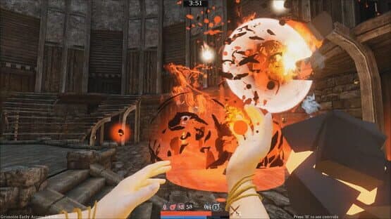 Grimoire: Manastorm - Fire Class — screenshot 2