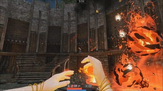 Grimoire: Manastorm - Fire Class — screenshot 3