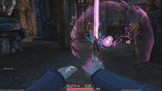 Grimoire: Manastorm - Lightning Class — screenshot 2