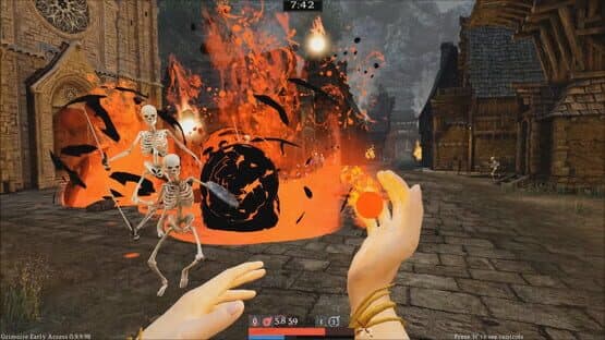 Grimoire: Manastorm - Fire Class — screenshot 7