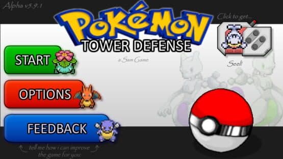 Pokémon Tower Defense — screenshot 1