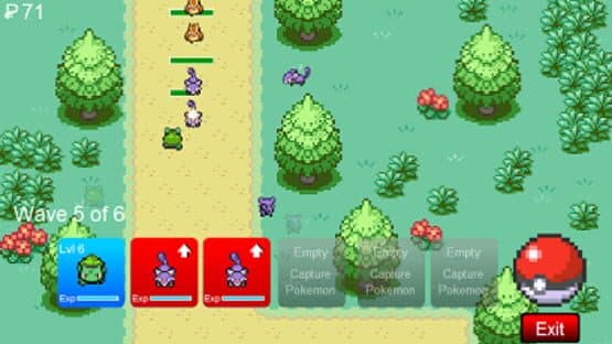 Pokémon Tower Defense — screenshot 2