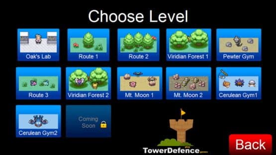 Pokémon Tower Defense — screenshot 3