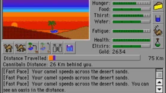 Desert Trek — screenshot 1