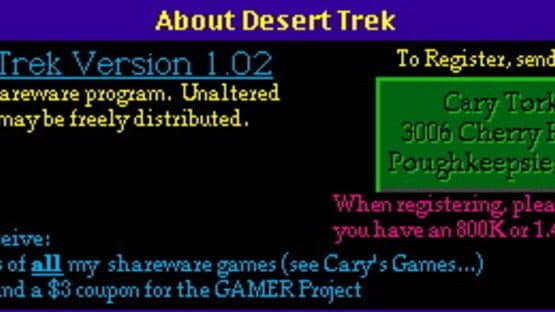 Desert Trek — screenshot 2