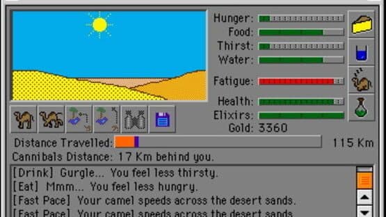 Desert Trek — screenshot 3