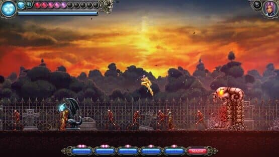 Dire Vengeance — screenshot 1