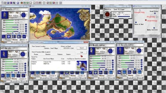 Lunatic Dawn: Book of Futures — screenshot 4