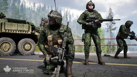 Squad: Canadian Armed Forces — screenshot 1