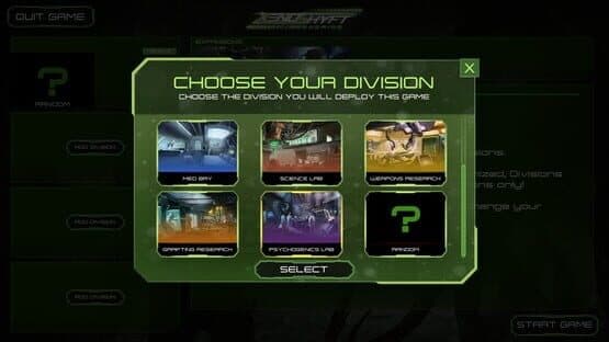 XenoShyft: Forbidden Sciences — screenshot 1