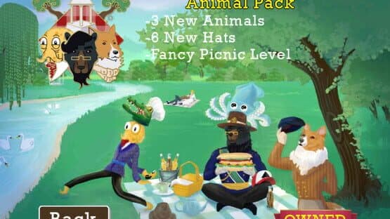 Max Gentlemen: Animal Pack — screenshot 1