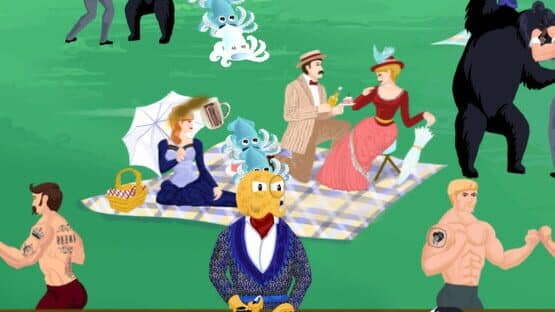 Max Gentlemen: Animal Pack — screenshot 3