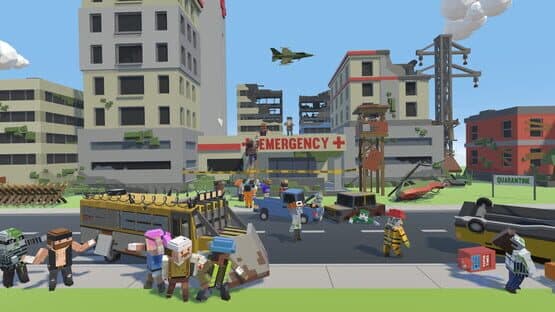 Tiny Town VR: Zombie Pack — screenshot 1