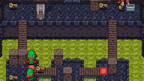 Toxic Terror: Episode 2 - The Lich's Lair — screenshot 1