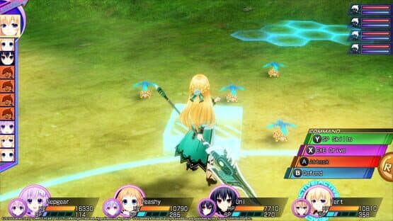Hyperdimension Neptunia Re;Birth3: V Generation - Mini Island — screenshot 3