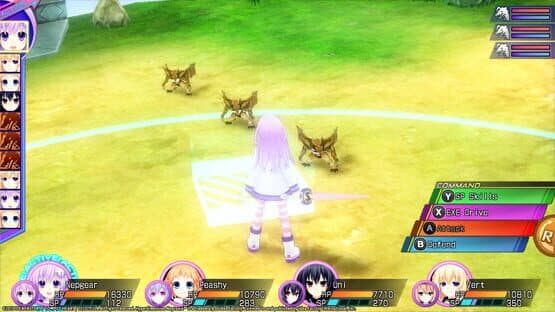 Hyperdimension Neptunia Re;Birth3: V Generation - Mini Island — screenshot 4