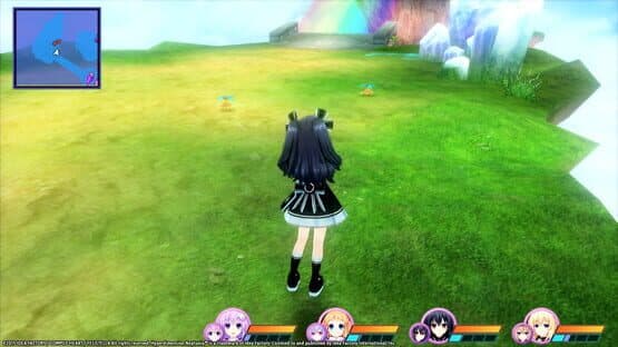 Hyperdimension Neptunia Re;Birth3: V Generation - Mini Island — screenshot 5