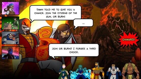 Sentinels of the Multiverse: Villains of the Multiverse — screenshot 1