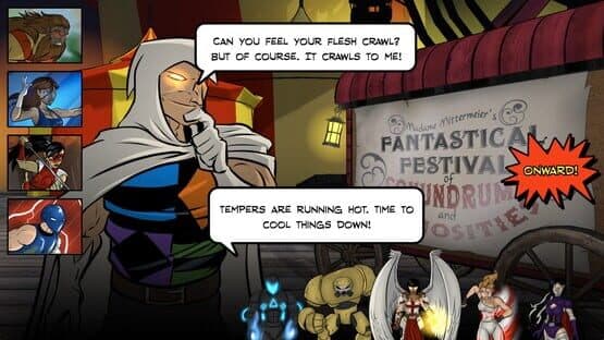 Sentinels of the Multiverse: Villains of the Multiverse — screenshot 2