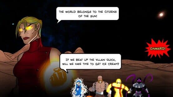 Sentinels of the Multiverse: Mini-Pack 5 - Void Guard — screenshot 1