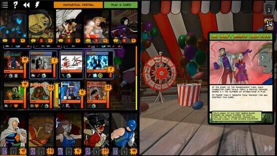 Sentinels of the Multiverse: Villains of the Multiverse — screenshot 3