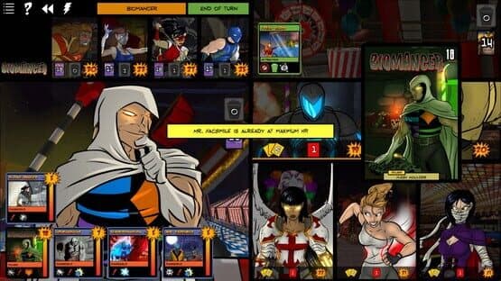 Sentinels of the Multiverse: Villains of the Multiverse — screenshot 4