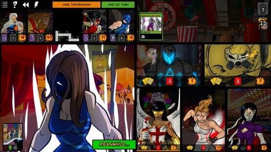 Sentinels of the Multiverse: Villains of the Multiverse — screenshot 5