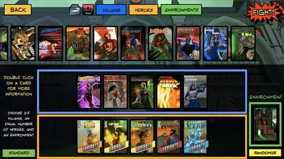 Sentinels of the Multiverse: Villains of the Multiverse — screenshot 7