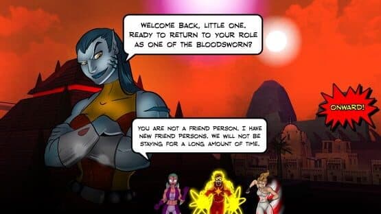 Sentinels of the Multiverse: Wrath of the Cosmos — screenshot 1