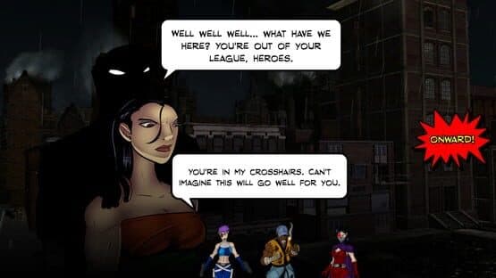 Sentinels of the Multiverse: Rook City — screenshot 1