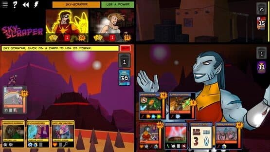 Sentinels of the Multiverse: Wrath of the Cosmos — screenshot 2