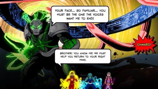 Sentinels of the Multiverse: Wrath of the Cosmos — screenshot 3