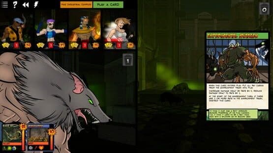 Sentinels of the Multiverse: Rook City — screenshot 3