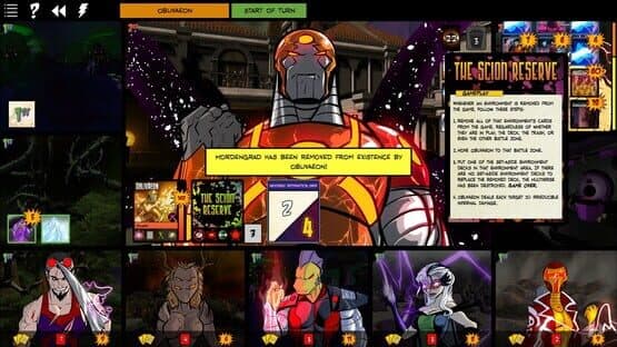Sentinels of the Multiverse: OblivAeon — screenshot 6