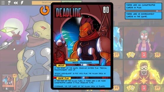Sentinels of the Multiverse: Wrath of the Cosmos — screenshot 5