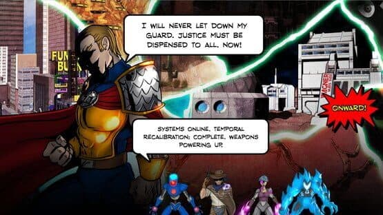 Sentinels of the Multiverse: Shattered Timelines — screenshot 1