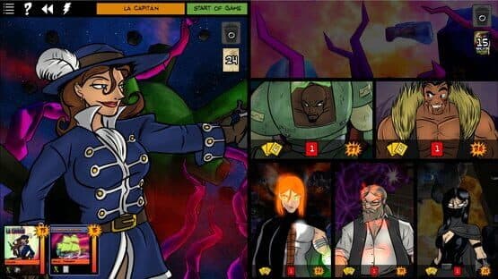 Sentinels of the Multiverse: Shattered Timelines — screenshot 2
