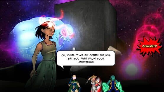 Sentinels of the Multiverse: Shattered Timelines — screenshot 3