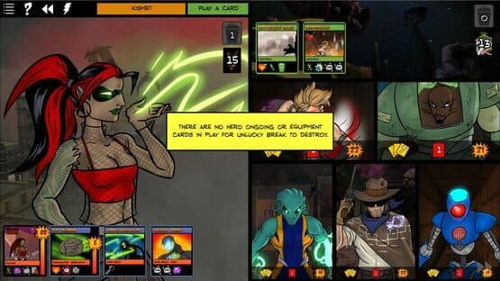 Sentinels of the Multiverse: Shattered Timelines — screenshot 6