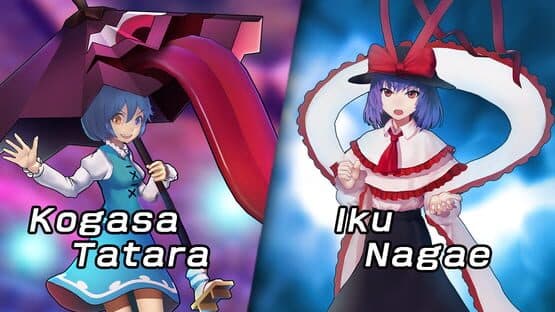 The Disappearing of Gensokyo: Kogasa, Iku Character Pack — screenshot 1