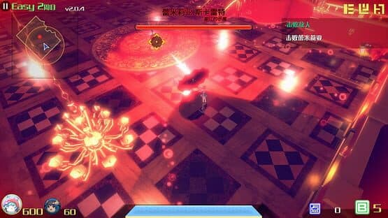 The Disappearing of Gensokyo: Kogasa, Iku Character Pack — screenshot 6